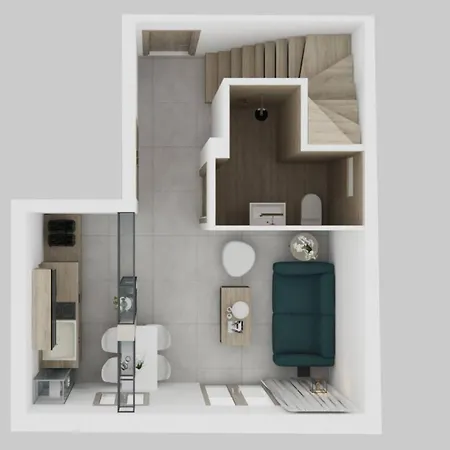 Ferienhaus Smaragdos Thassos Boutique