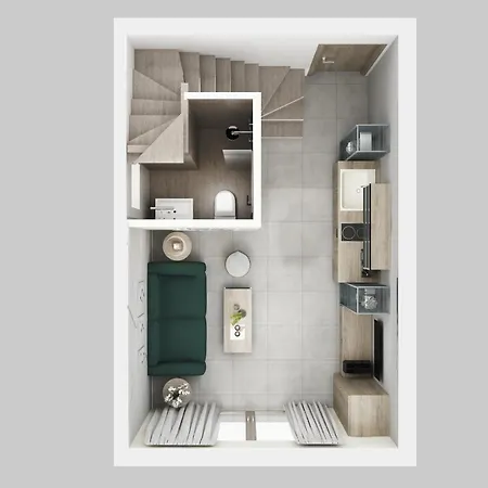 شقة فندقية Smaragdos Thassos Boutique Suites *