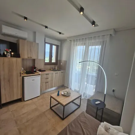 Smaragdos Thassos Boutique Case de vacanță *
