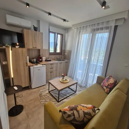 Smaragdos Thassos Boutique Case de vacanță *