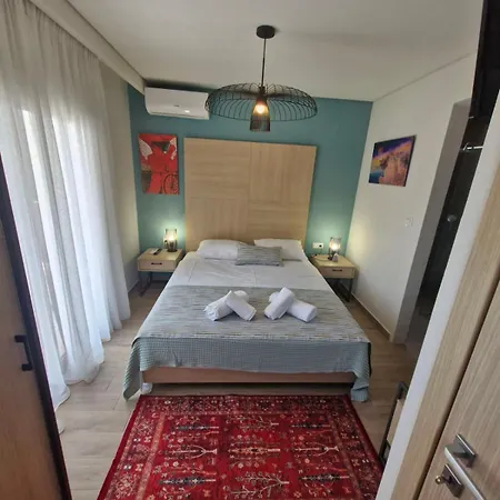 Smaragdos Thassos Boutique Hébergement de vacances *